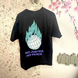 Obey No Justice No Peace